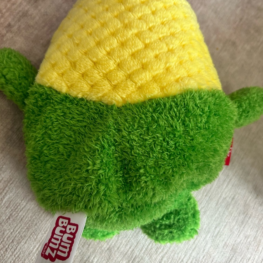 Bum Bumz Veggie Root Colorful Plush Toys Set 7.5” - Picture 5 of 5